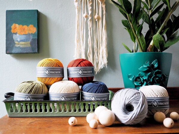 Durable Durable Macramé 2172 Cream