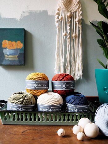 Durable Durable Macramé  321 Navy