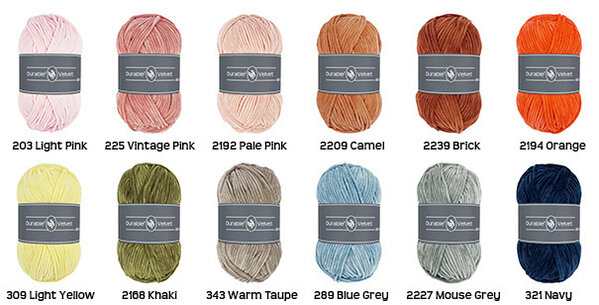 Durable Durable Velvet 203 Light Pink