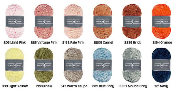 Durable Durable Velvet 222 Bordeaux