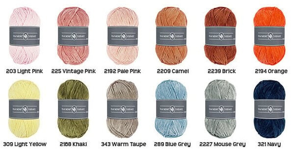 Durable Durable Velvet 396 Lavender