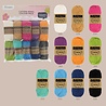 Scheepjes Scheepjes Catona en Chroma colour pack 10x25g Scheepjes Scheepjes Catona en Chroma colour pack 10x25g