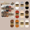 Scheepjes Scheepjes Catona en Chroma colour pack 10x25g Scheepjes Scheepjes Catona en Chroma colour pack 10x25g