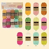 Scheepjes Scheepjes Catona en Chroma colour pack 10x25g Scheepjes Scheepjes Catona en Chroma colour pack 10x25g