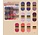 Scheepjes Catona en Chroma colour pack 10x25g