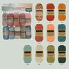 Scheepjes Scheepjes Catona en Chroma colour pack 10x25g Scheepjes Scheepjes Catona en Chroma colour pack 10x25g