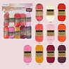 Scheepjes Scheepjes Catona en Chroma colour pack 10x25g Scheepjes Scheepjes Catona en Chroma colour pack 10x25g