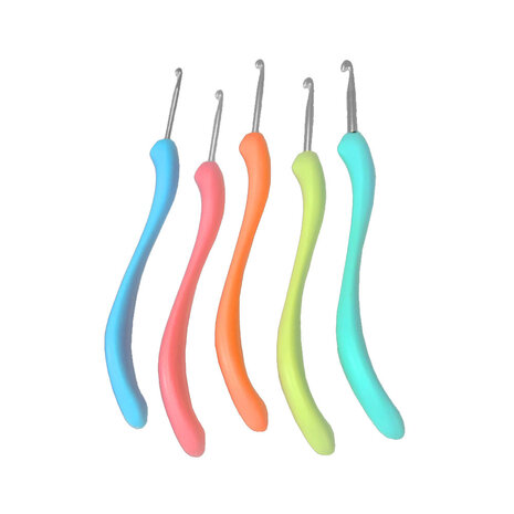 Byclaire Haaknaalden Set byClaire Curvy Ergo Byclaire Haaknaalden Set byClaire Curvy Ergo