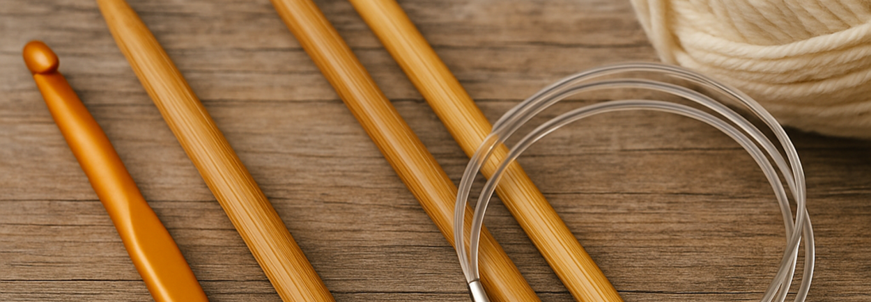 Welke haaknaald of breinaald heb ik nodig? – De ultieme gids voor beginners