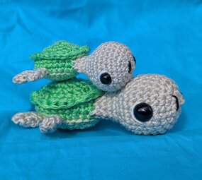 Byclaire Schildpad (Zee-thema slinger)