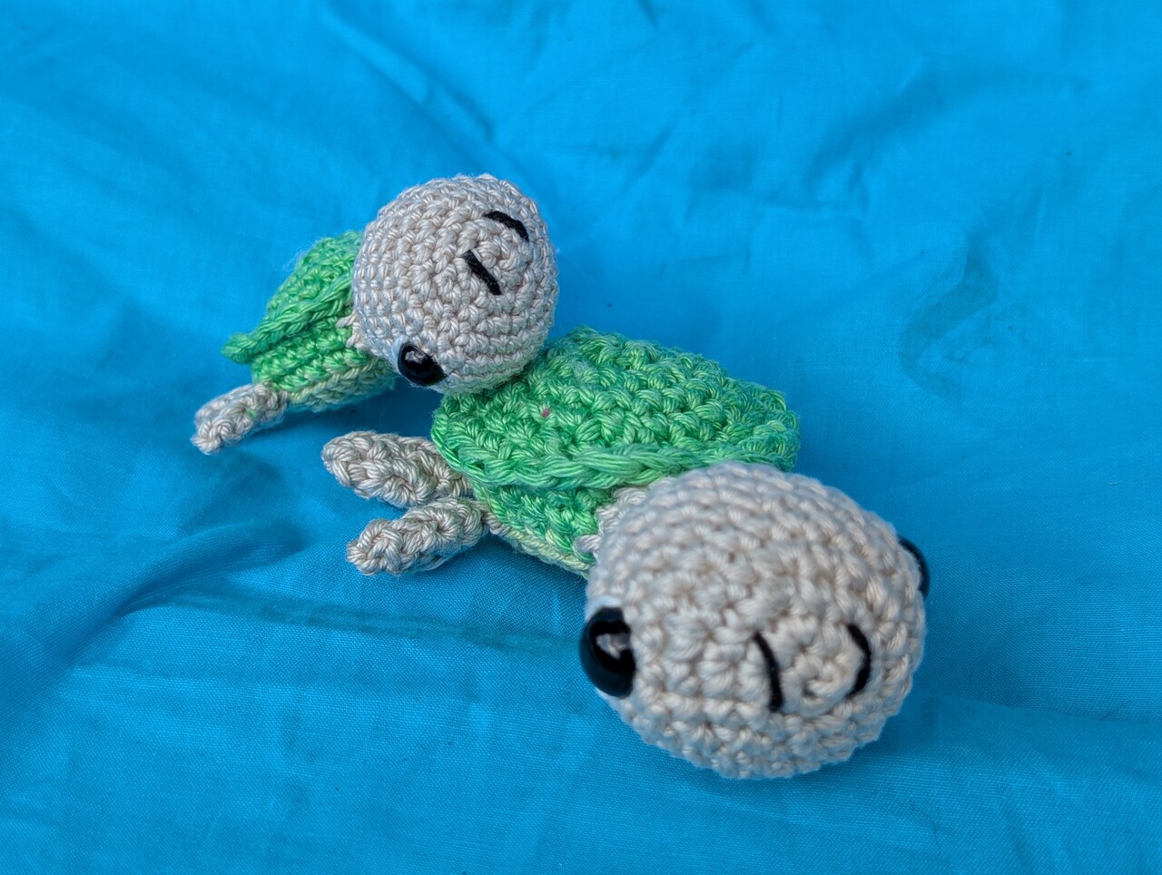 Byclaire Haakpatroon Schildpad (Zee-thema slinger) Byclaire Haakpatroon Schildpad (Zee-thema slinger)