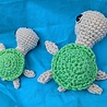 Durable Haakpakket Schildpad (Zee-thema slinger) Durable Haakpakket Schildpad (Zee-thema slinger)