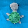 Durable Haakpakket Schildpad (Zee-thema slinger) Durable Haakpakket Schildpad (Zee-thema slinger)