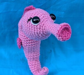 Byclaire Haakpakket Zeepaard (Zee-thema slinger)