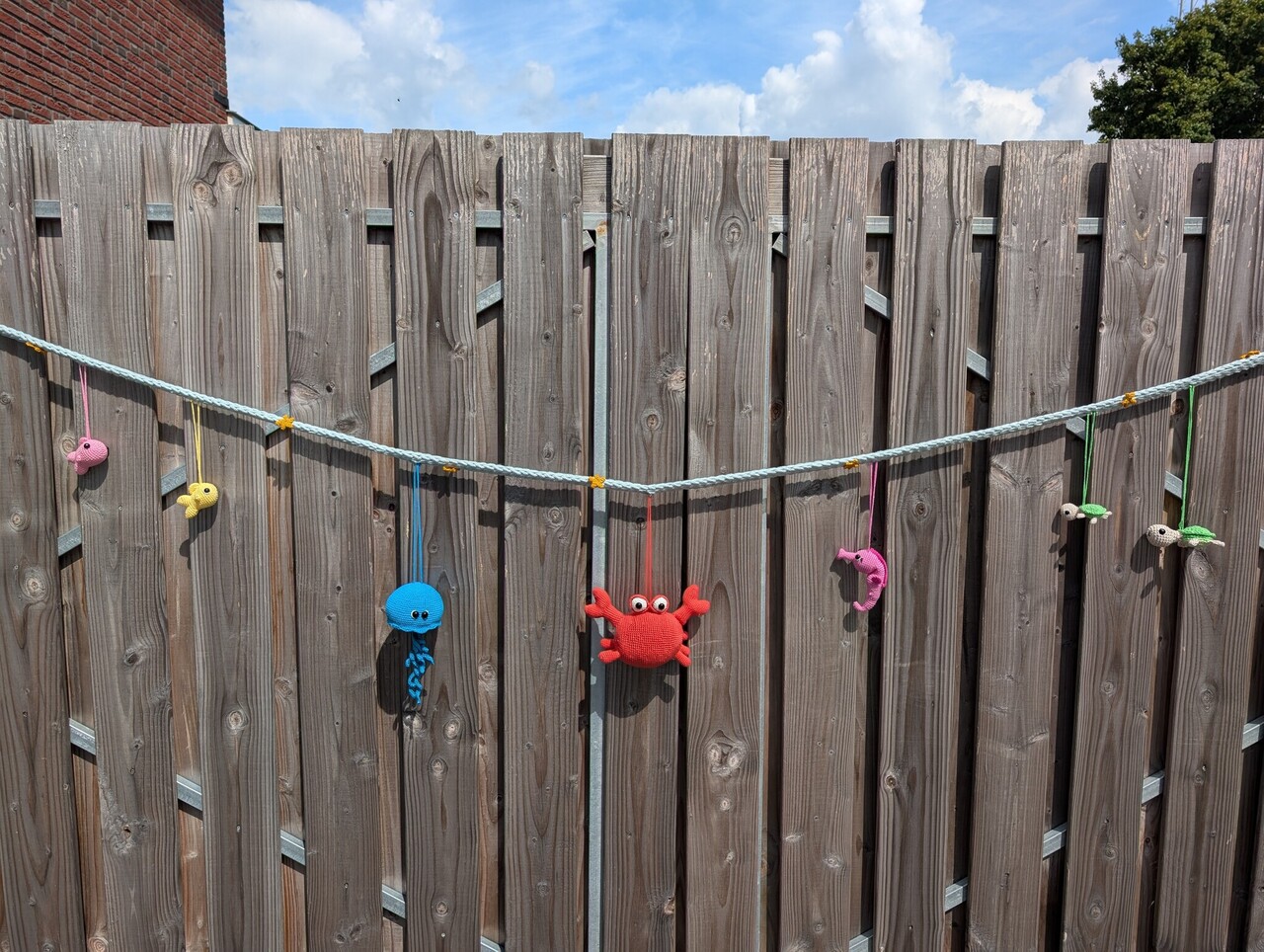 Durable Haakpatroon Zeeslinger (Zee-thema slinger) Durable Haakpatroon Zeeslinger (Zee-thema slinger)