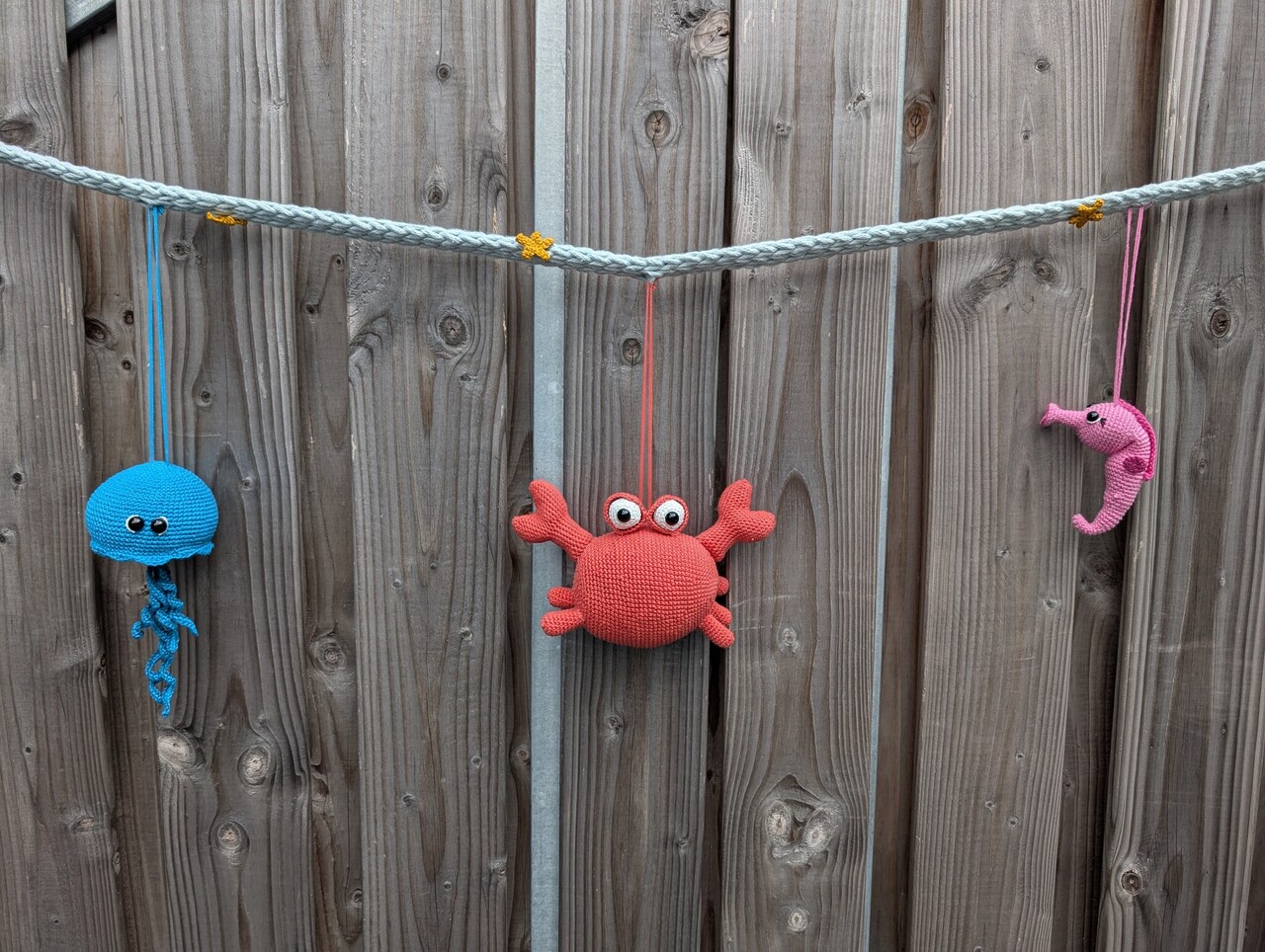 Durable Haakpatroon Zeeslinger (Zee-thema slinger) Durable Haakpatroon Zeeslinger (Zee-thema slinger)