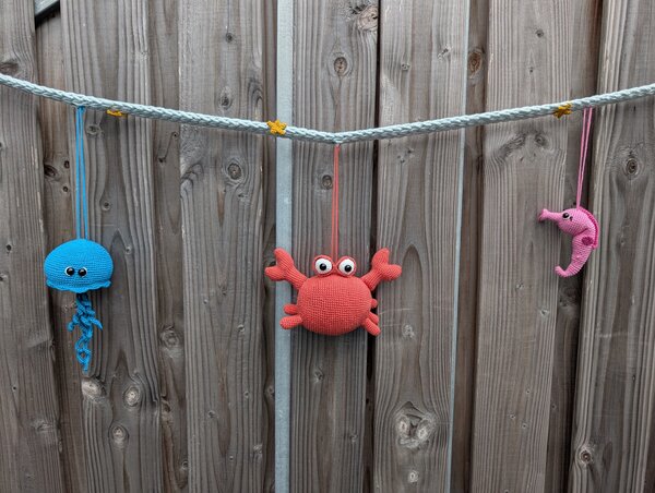 Durable Haakpatroon Zeeslinger (Zee-thema slinger) Durable Haakpatroon Zeeslinger (Zee-thema slinger)