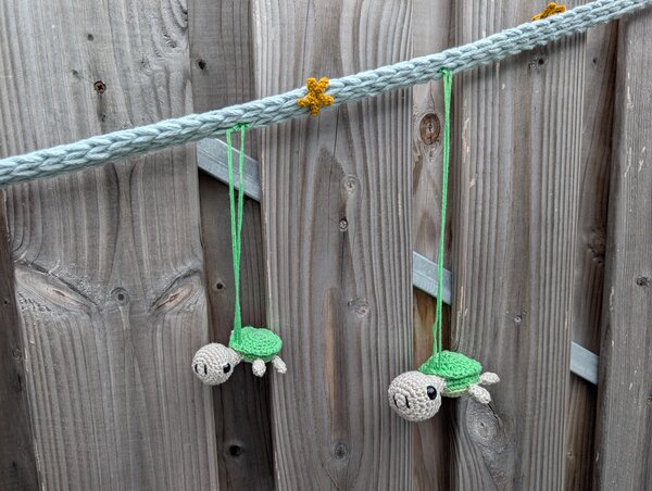 Durable Haakpatroon Zeeslinger (Zee-thema slinger) Durable Haakpatroon Zeeslinger (Zee-thema slinger)