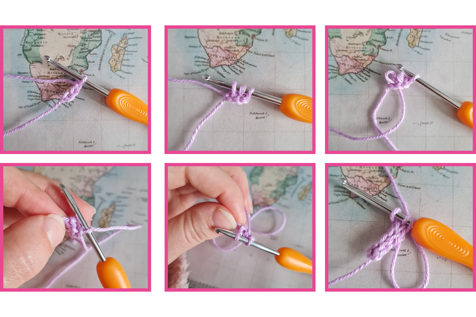 I-cord haken