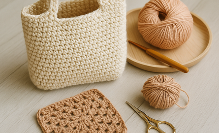 Simpele haakprojecten voor beginner