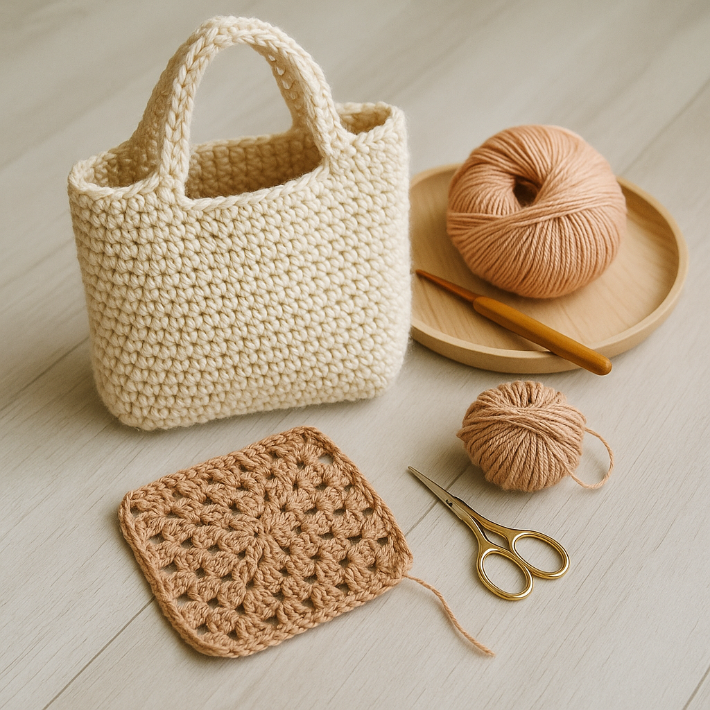 Simpele haakprojecten voor beginner