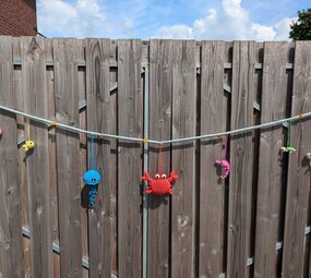 Durable Haakpakket Zee-thema Slinger (garen bundel) Durable Haakpakket Zee-thema Slinger (garen bundel)