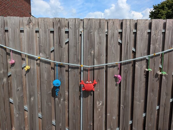 Durable Haakpakket Zee-thema Slinger (garen bundel) Durable Haakpakket Zee-thema Slinger (garen bundel)