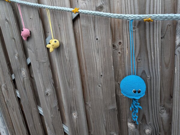 Durable Haakpakket Zee-thema Slinger (garen bundel) Durable Haakpakket Zee-thema Slinger (garen bundel)