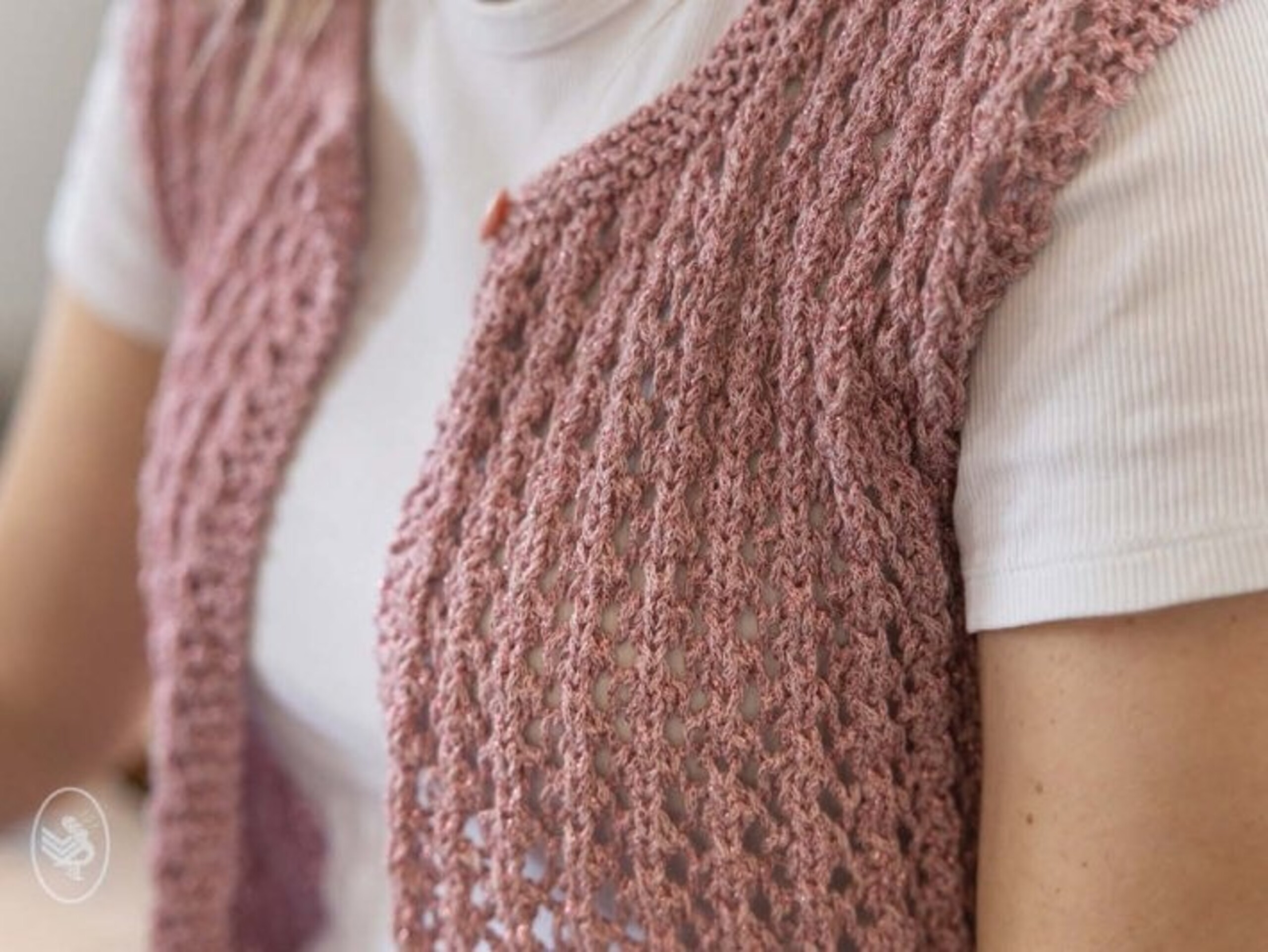 Gratis Breipatroon Gilet Glam Echtstudio