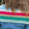 Durable Gratis haakpatroon Ibiza sjaal – Haak zelf een stijlvolle zomersjaal