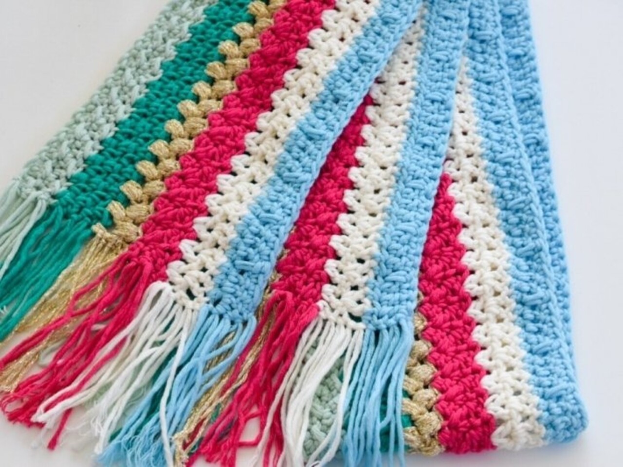 Durable Gratis haakpatroon Ibiza sjaal – Haak zelf een stijlvolle zomersjaal