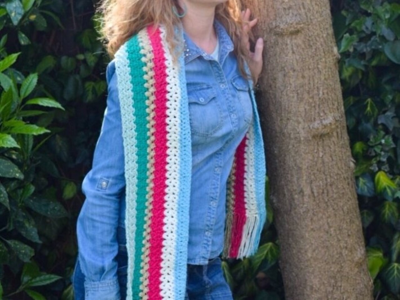 Durable Gratis haakpatroon Ibiza sjaal – Haak zelf een stijlvolle zomersjaal
