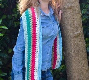 Durable Gratis Haakpatroon Ibiza Sjaal