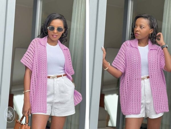 Durable Haakpakket Gratis Haakpatroon Mesh shirt – Haak dit veelzijdige kledingstuk me Durable Comfy garen Durable Haakpakket Gratis Haakpatroon Mesh shirt – Haak dit veelzijdige kledingstuk me Durable Comfy garen