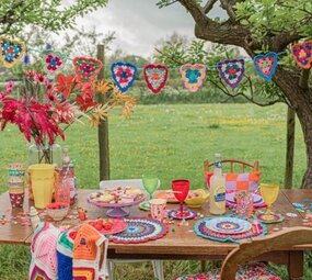 Durable Haakpakket Gehaakte Party-set Durable Haakpakket Gehaakte Party-set