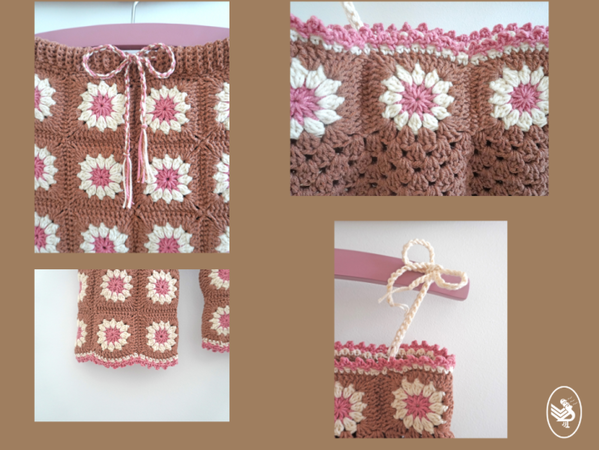 Durable Gratis haakpatroon Meisjesset granny squares - Schattige kinderkleding gehaakt met Durable Cosy Extra Fine Durable Gratis haakpatroon Meisjesset granny squares - Schattige kinderkleding gehaakt met Durable Cosy Extra Fine