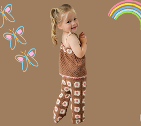 Durable Haakpakket Meisjesset granny squares Durable Haakpakket Meisjesset granny squares