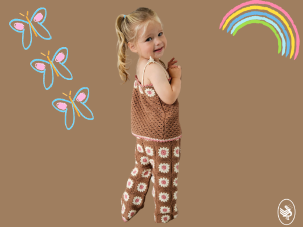Durable Haakpakket Gratis Haakpatroon Meisjesset granny squares - Schattige kinderkleding gehaakt met Durable Cosy Extra Fine Durable Haakpakket Gratis Haakpatroon Meisjesset granny squares - Schattige kinderkleding gehaakt met Durable Cosy Extra Fine