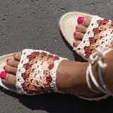 Durable Haakpakket Granny espadrilles Durable Haakpakket Granny espadrilles