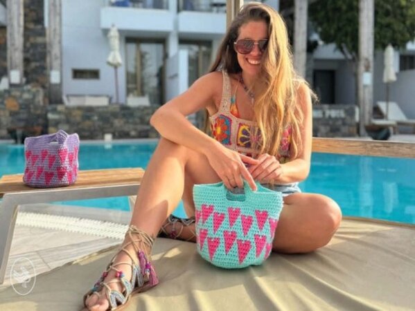 Durable Gratis haakpatroon Hooked on Love - Dé hartjestas voor de zomer gehaakt met Durable Comfy Durable Gratis haakpatroon Hooked on Love - Dé hartjestas voor de zomer gehaakt met Durable Comfy