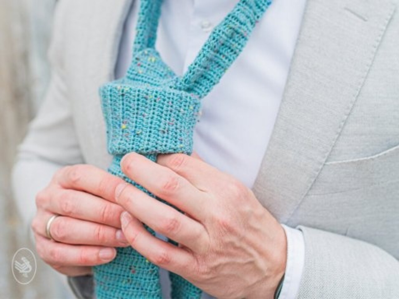 Durable Haakpakket Gratis haakpatroon Gehaakte Stropdas - Stoere stropdas gehaakt met Durable Soqs Tweed of Durable Soqs Durable Haakpakket Gratis haakpatroon Gehaakte Stropdas - Stoere stropdas gehaakt met Durable Soqs Tweed of Durable Soqs