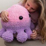 Durable Haakpakket Omdraai octopus Marble Durable Haakpakket Omdraai octopus Marble