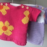Durable Gratis Haakpatroon Babytruitje Flower Durable Gratis Haakpatroon Babytruitje Flower