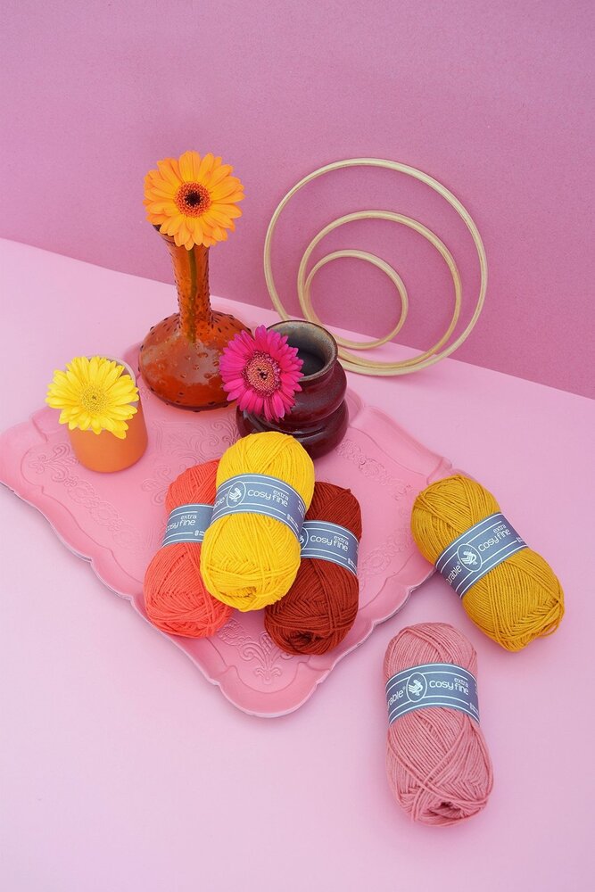 Durable Durable Cosy Extra Fine 237 Fuchsia