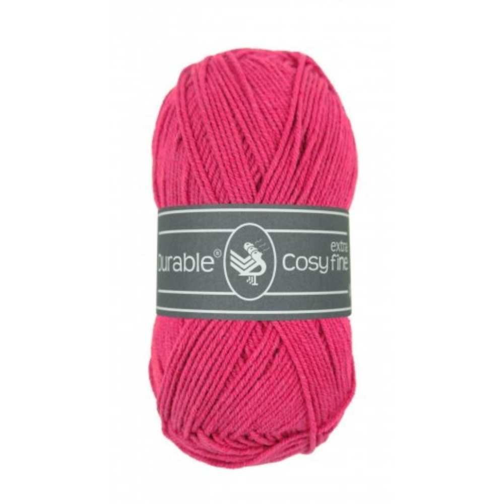 Durable Durable Cosy Extra Fine 237 Fuchsia