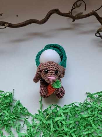 Byclaire Haakpakket byClaire Klaparmband konijntje Knabbel