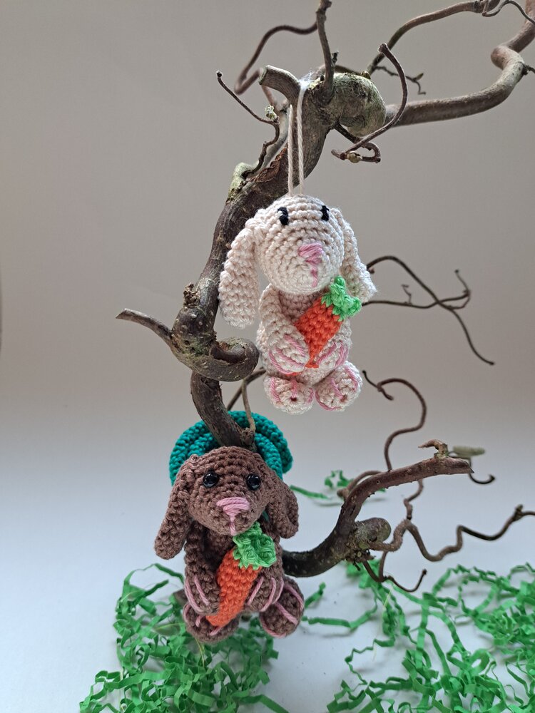 Byclaire Haakpakket byClaire Klaparmband konijntje Knabbel