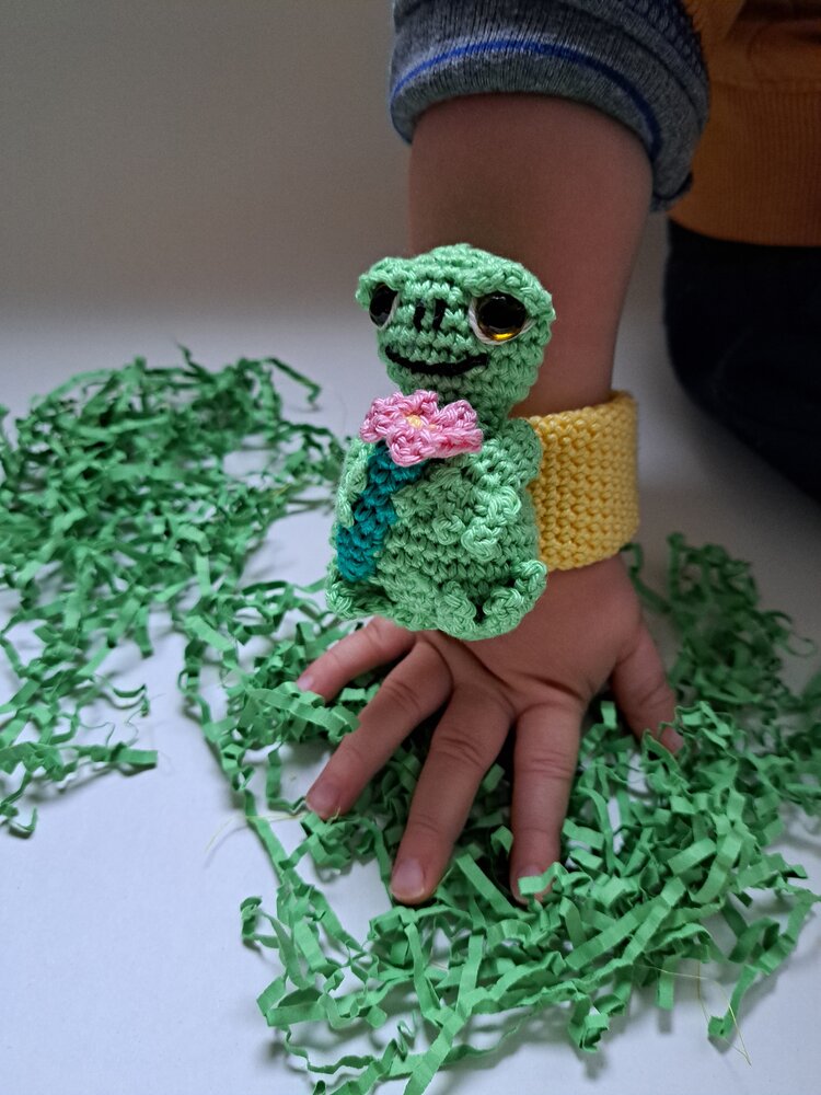 Byclaire Haakpakket byClaire Klaparmband kikker Jip