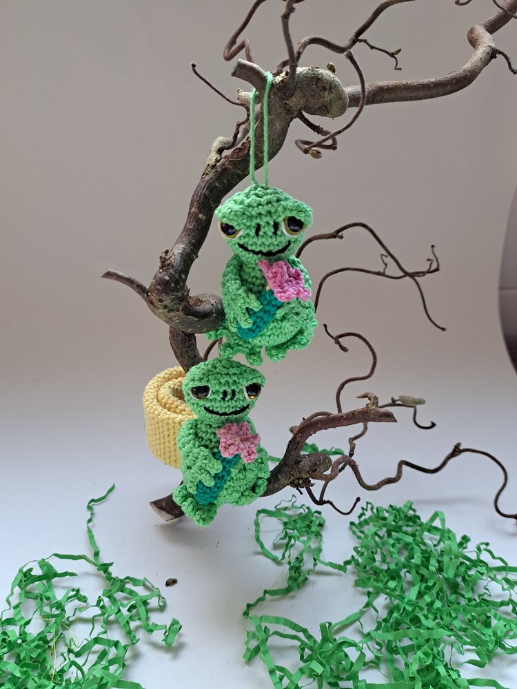 Byclaire Haakpakket byClaire Klaparmband kikker Jip