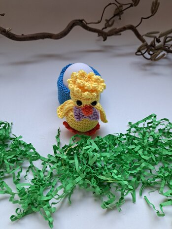 Byclaire Haakpakket byClaire Klaparmband kuikentje Pluis